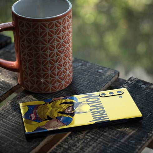 Marvel X-Men The Wolverine Galaxy Note 10 Skin